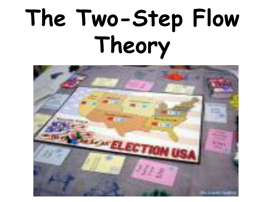 the two step flow theory