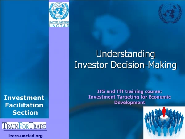 IFS and TfT training course:  Investment Targeting for Economic Development