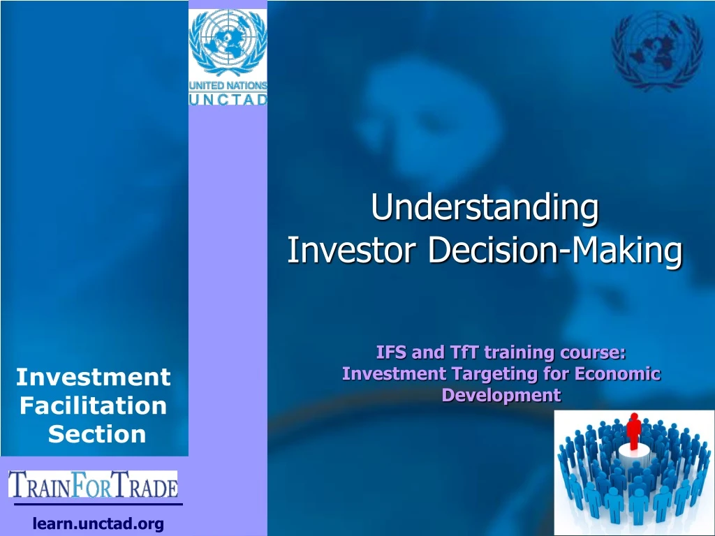 ifs and tft training course investment targeting for economic development