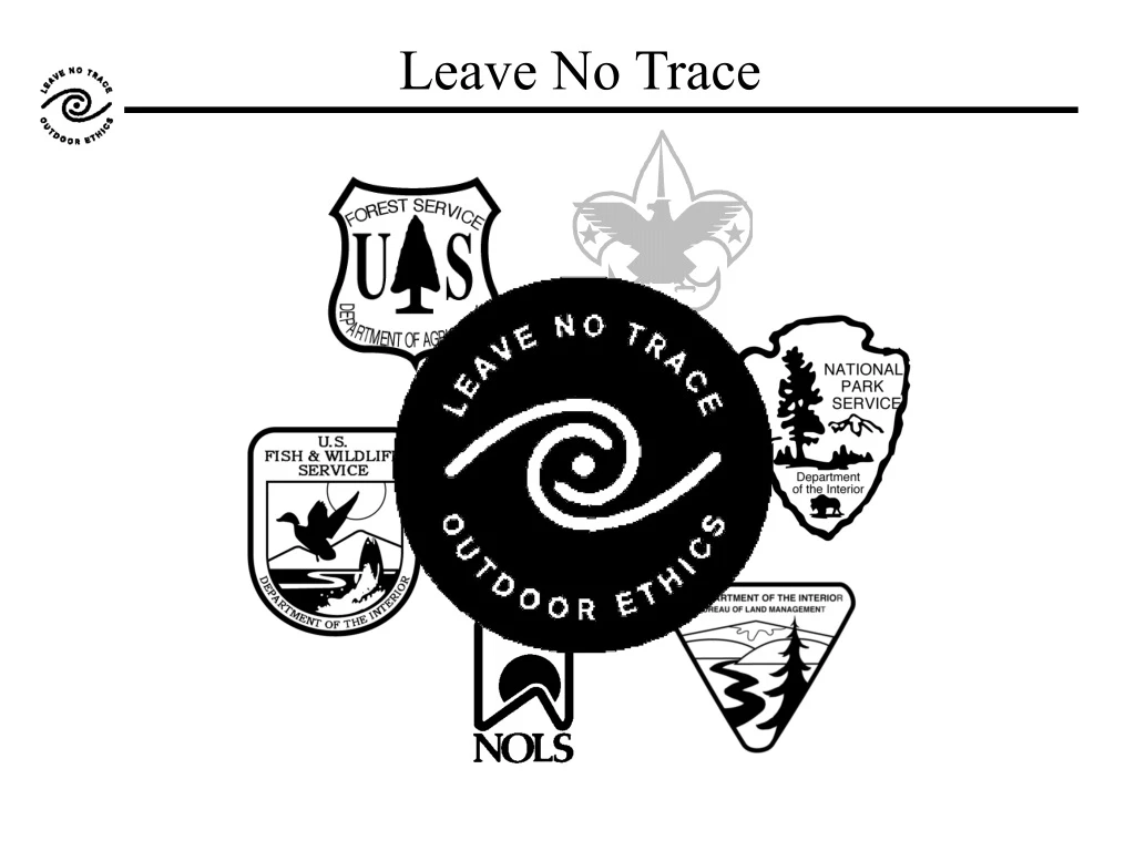 leave no trace