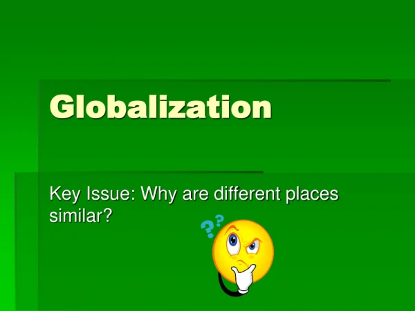 Globalization