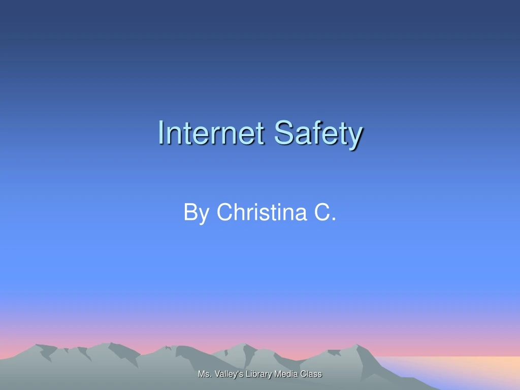 internet safety