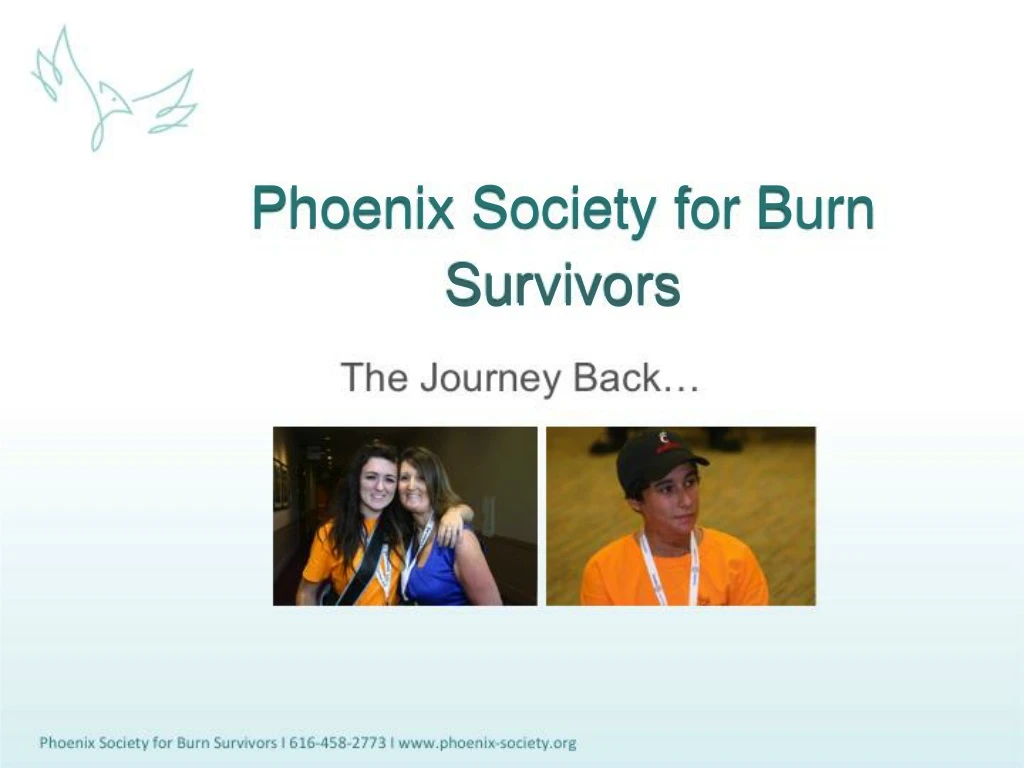 phoenix society for burn