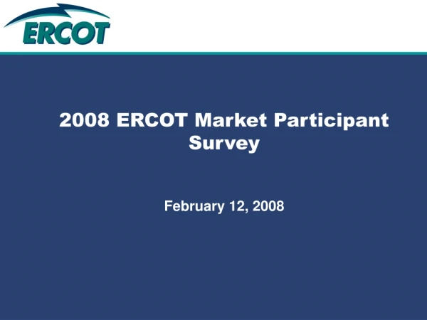 Role of Account Management at ERCOT
