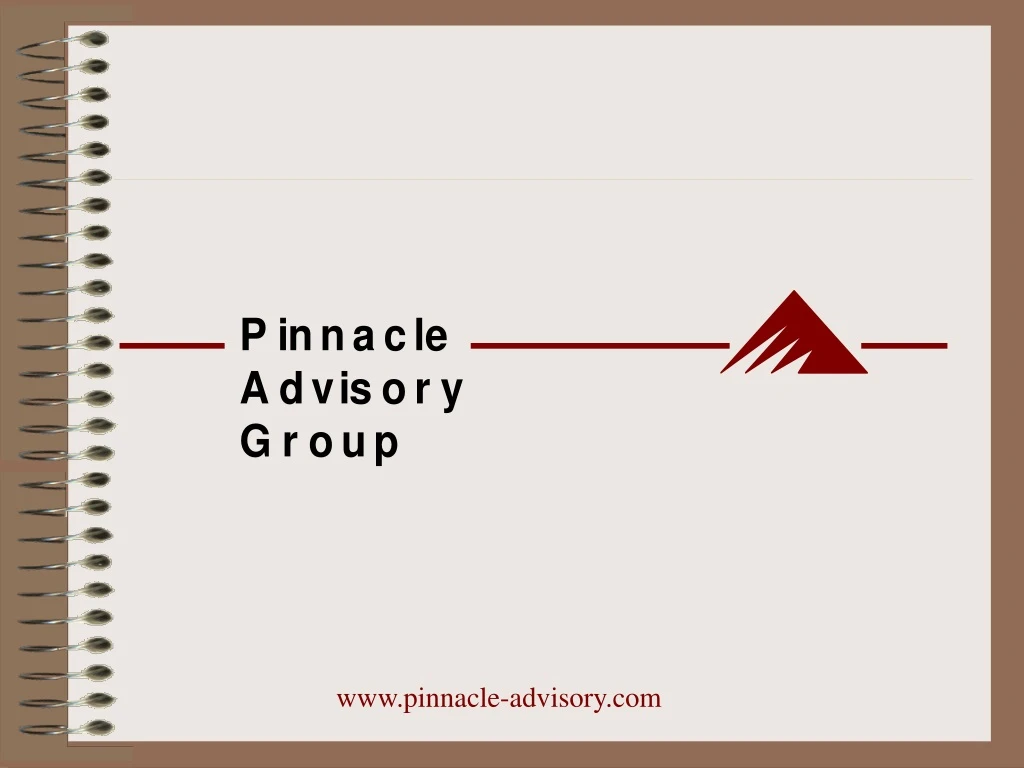 www pinnacle advisory com