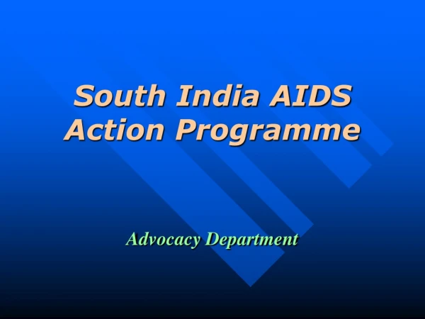 South India AIDS Action Programme