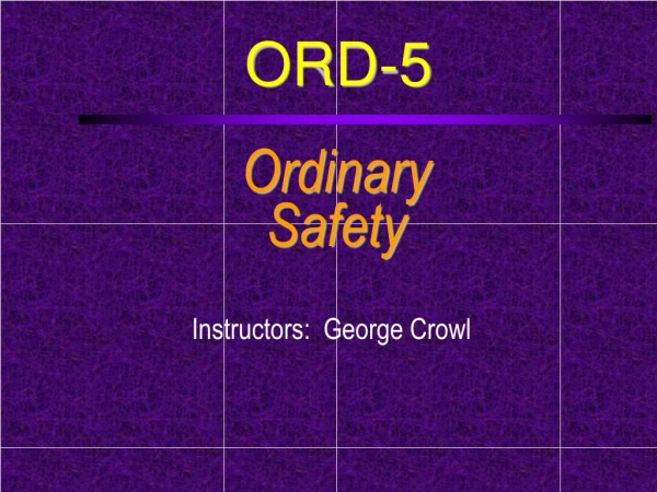 ORD-5