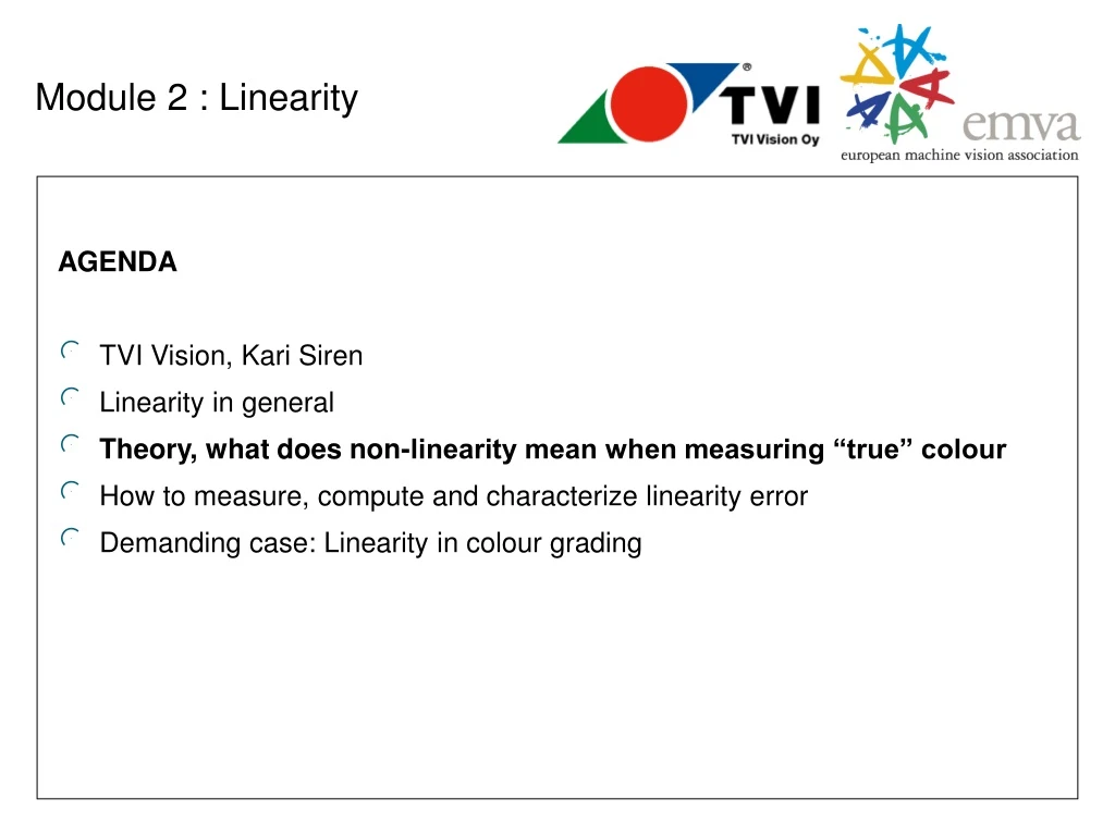 module 2 linearity