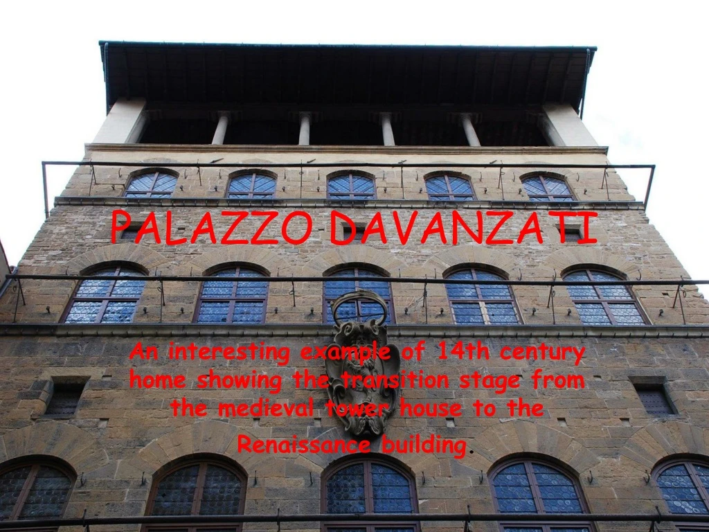 palazzo davanzati