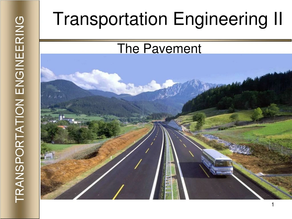 transportation engineering ii