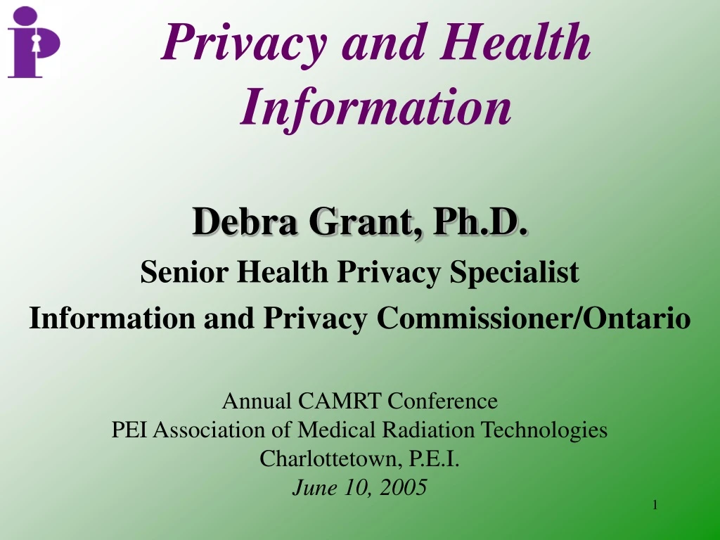 privacy and health information