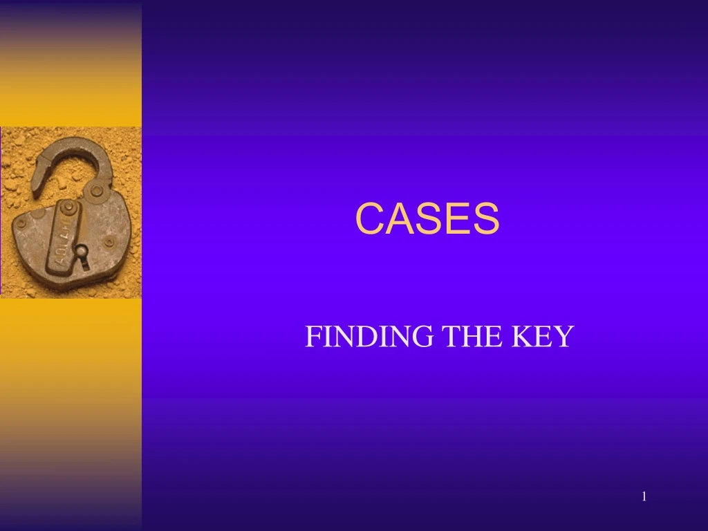 cases