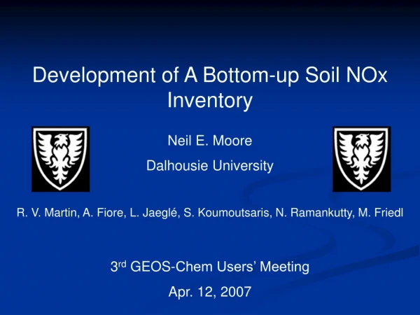 Development of A Bottom-up Soil NOx Inventory