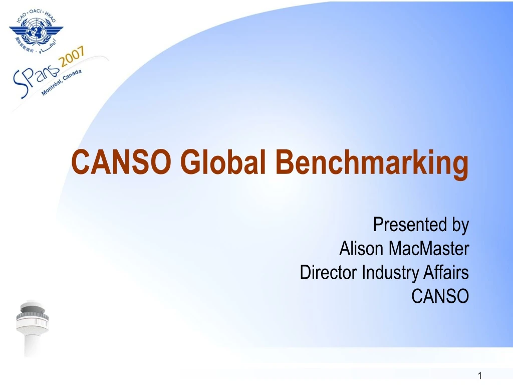 canso global benchmarking