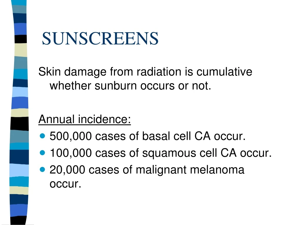 sunscreens