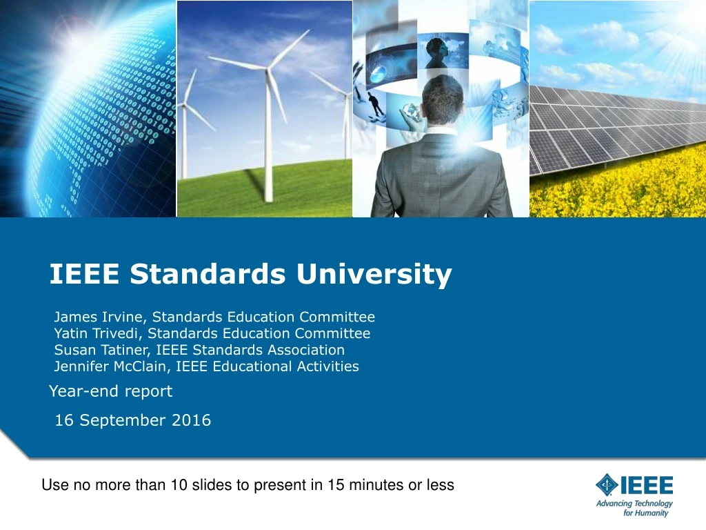 ieee standards university