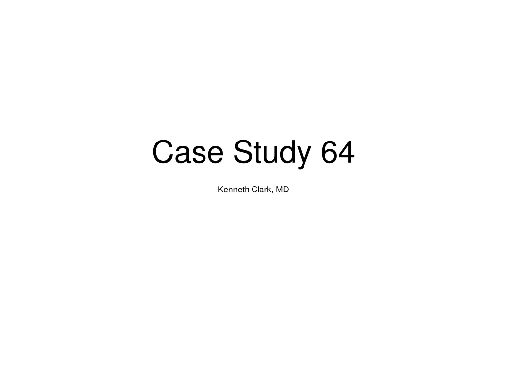 case study 64