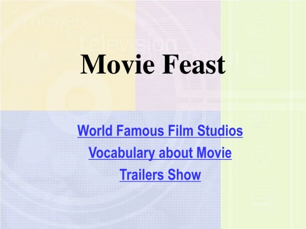 Movie Feast