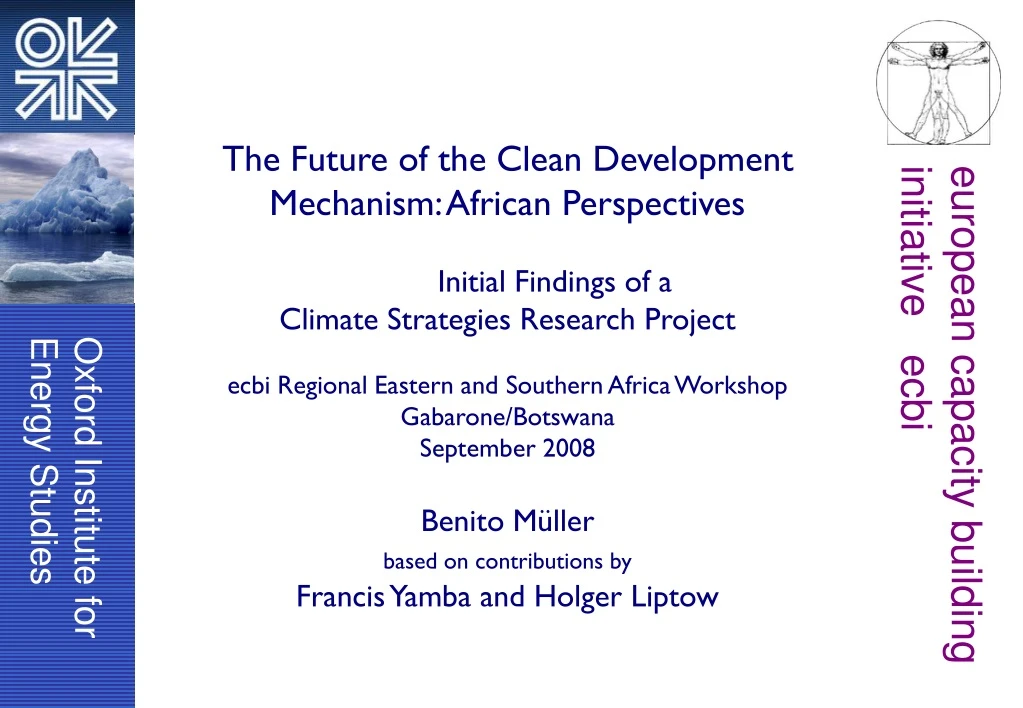 the future of the clean development mechanism