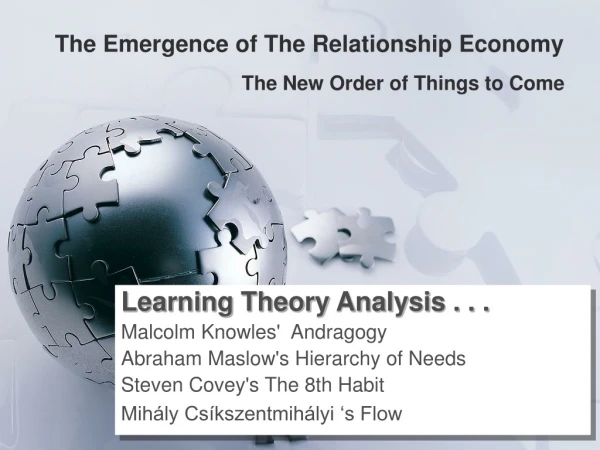 The Emergence of The Relationship Economy