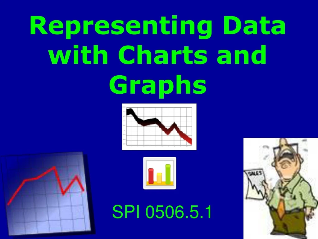 representing data with charts and graphs