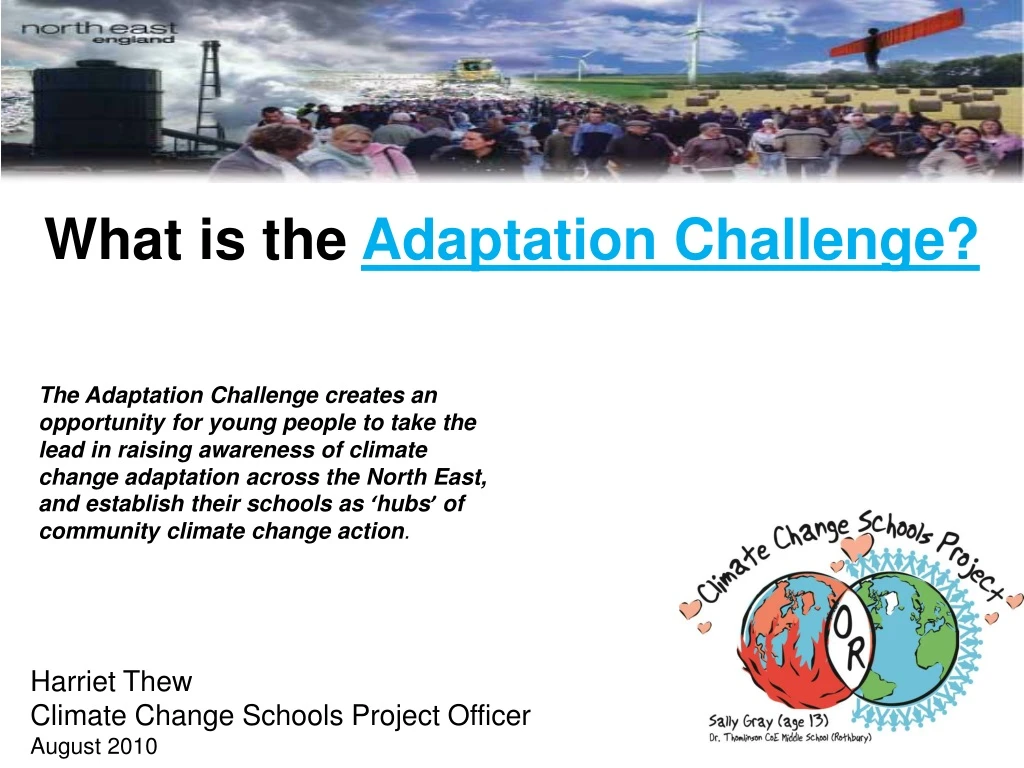 what is the adaptation challenge