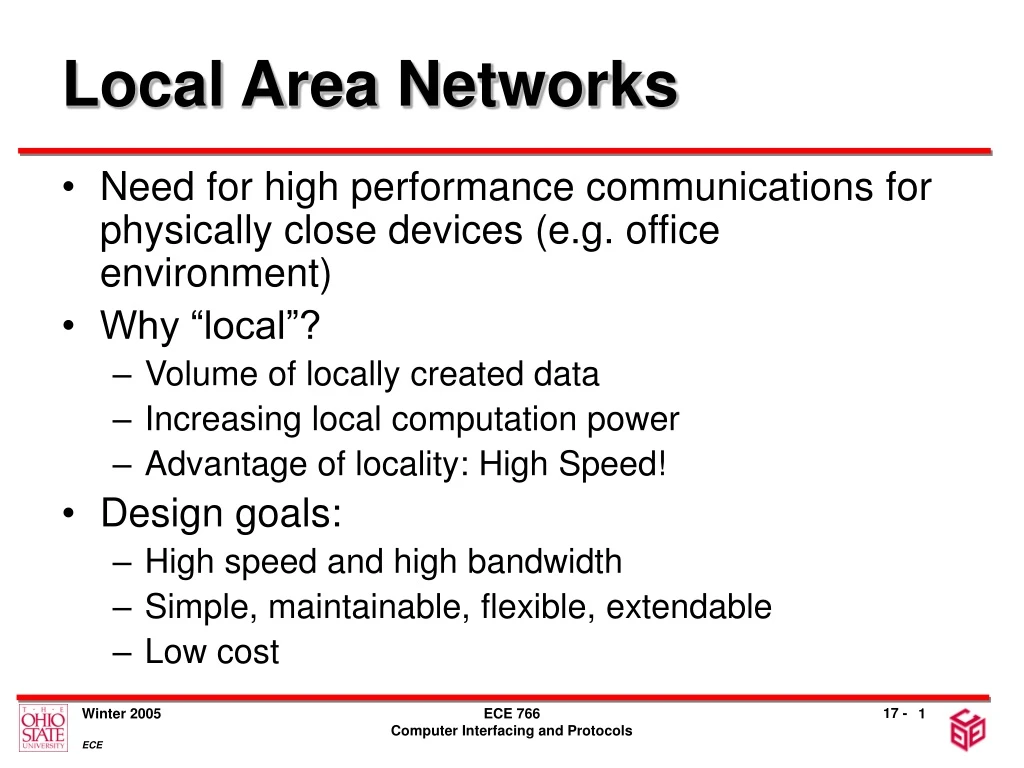 local area networks