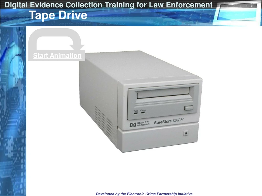 tape drive