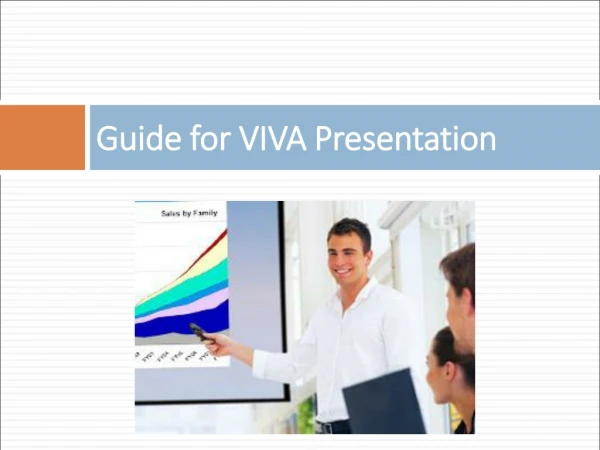 Guide for VIVA Presentation