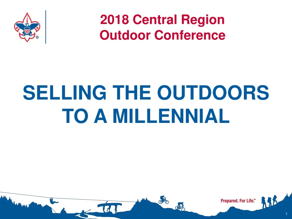 2018 central region outdoor conference