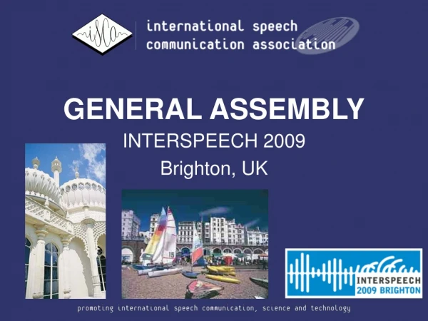 GENERAL ASSEMBLY