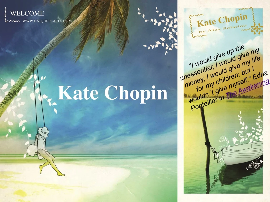 kate chopin