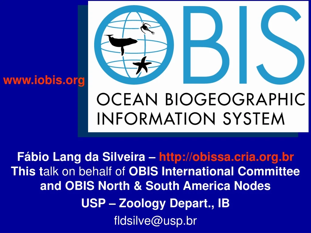 www iobis org