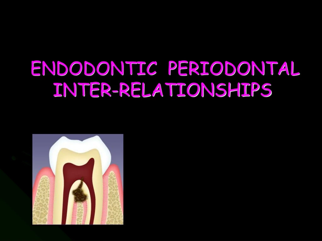 endodontic periodontal inter relationships