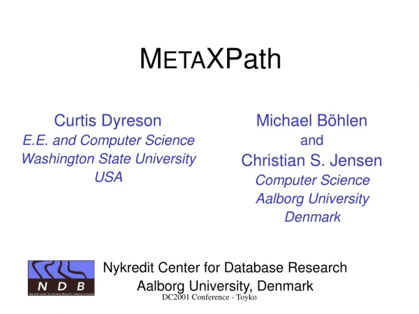 M ETA XPath