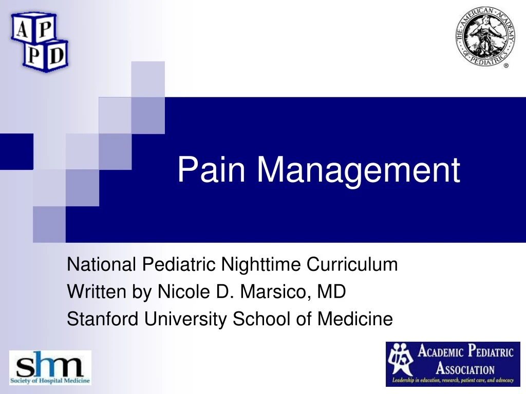 pain management