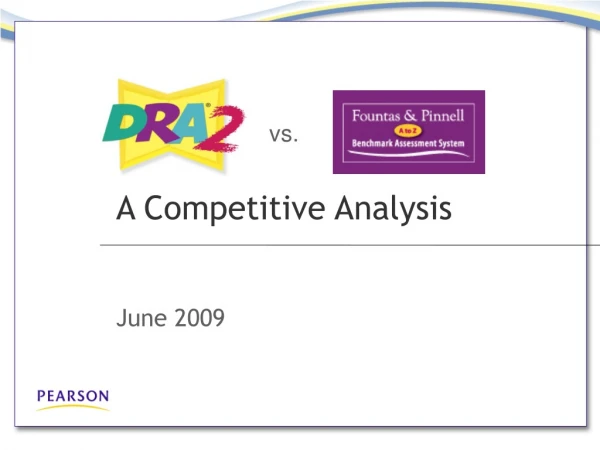 A Competitive Analysis