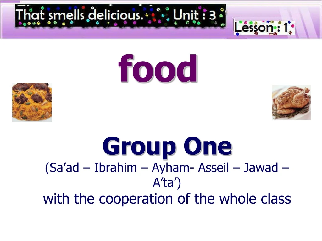 group one sa ad ibrahim ayham asseil jawad a ta with the cooperation of the whole class