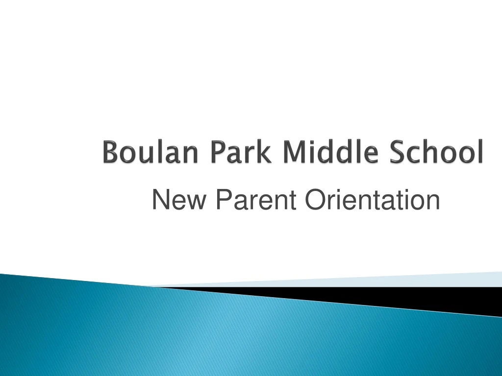 boulan park middle school