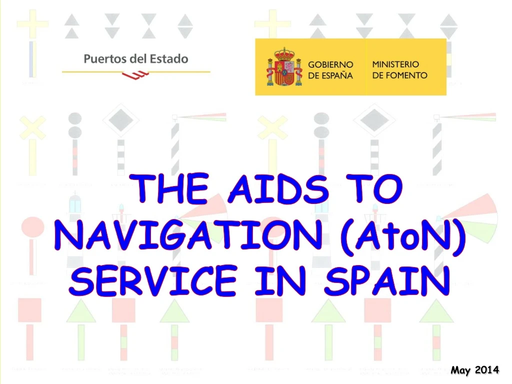 the aids to navigation aton service in spain