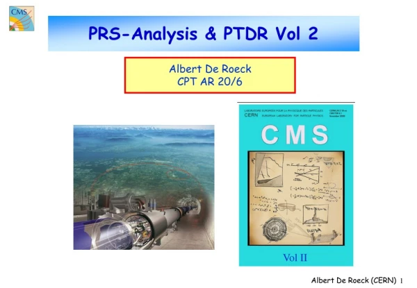 PRS-Analysis &amp; PTDR Vol 2