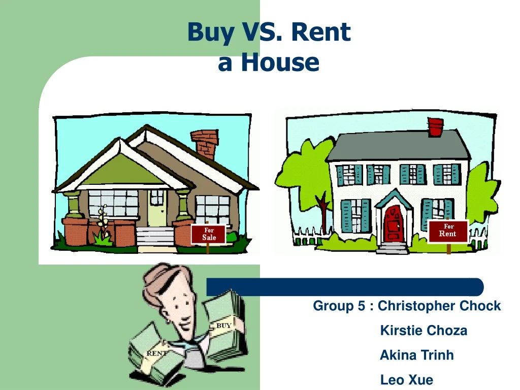 buy vs rent a house