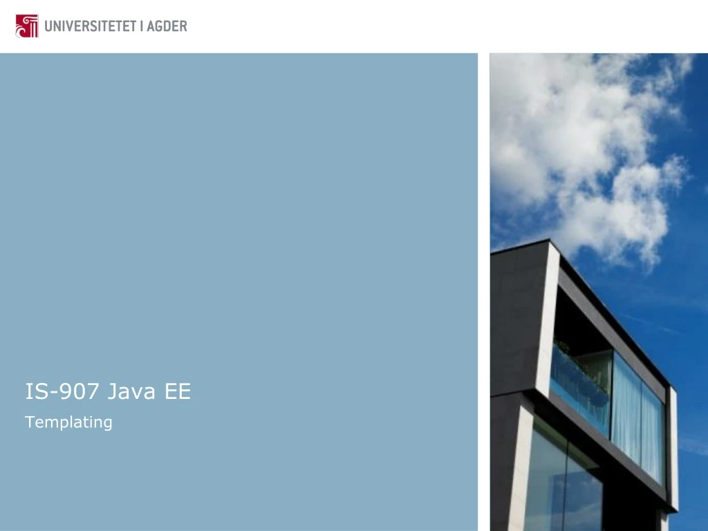 is 907 java ee