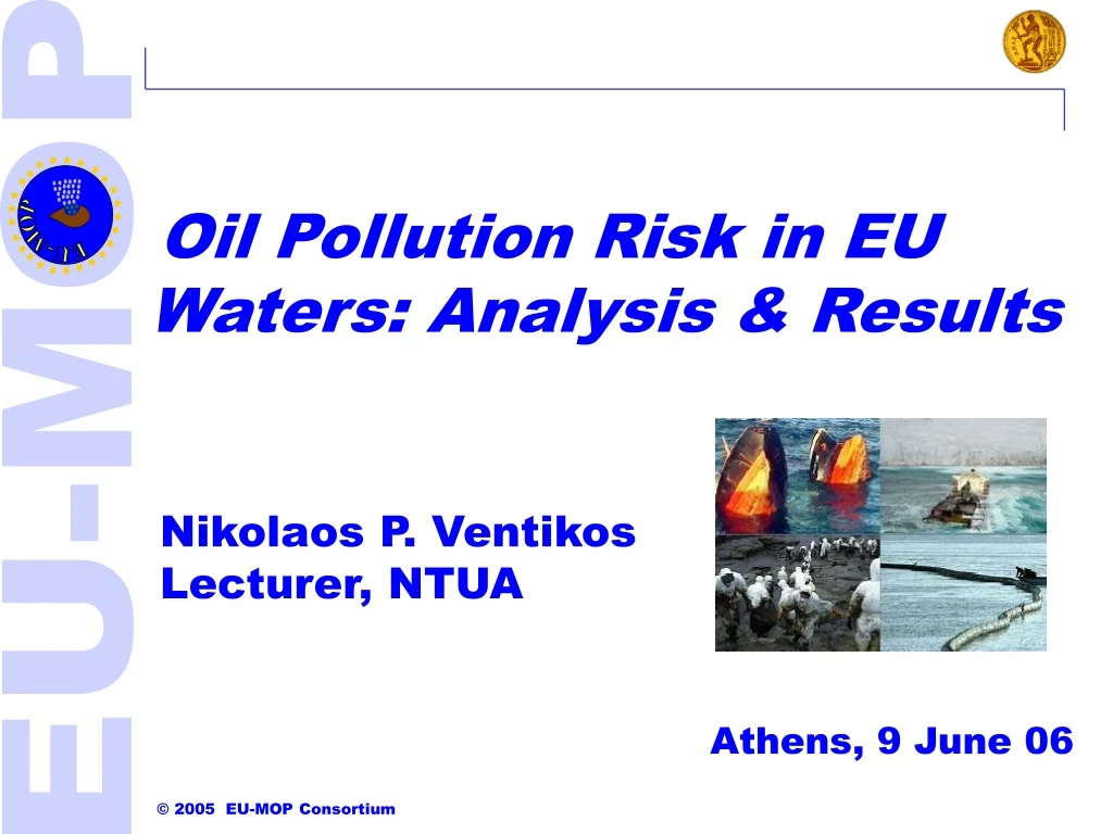 elimination units for marine oil pollution