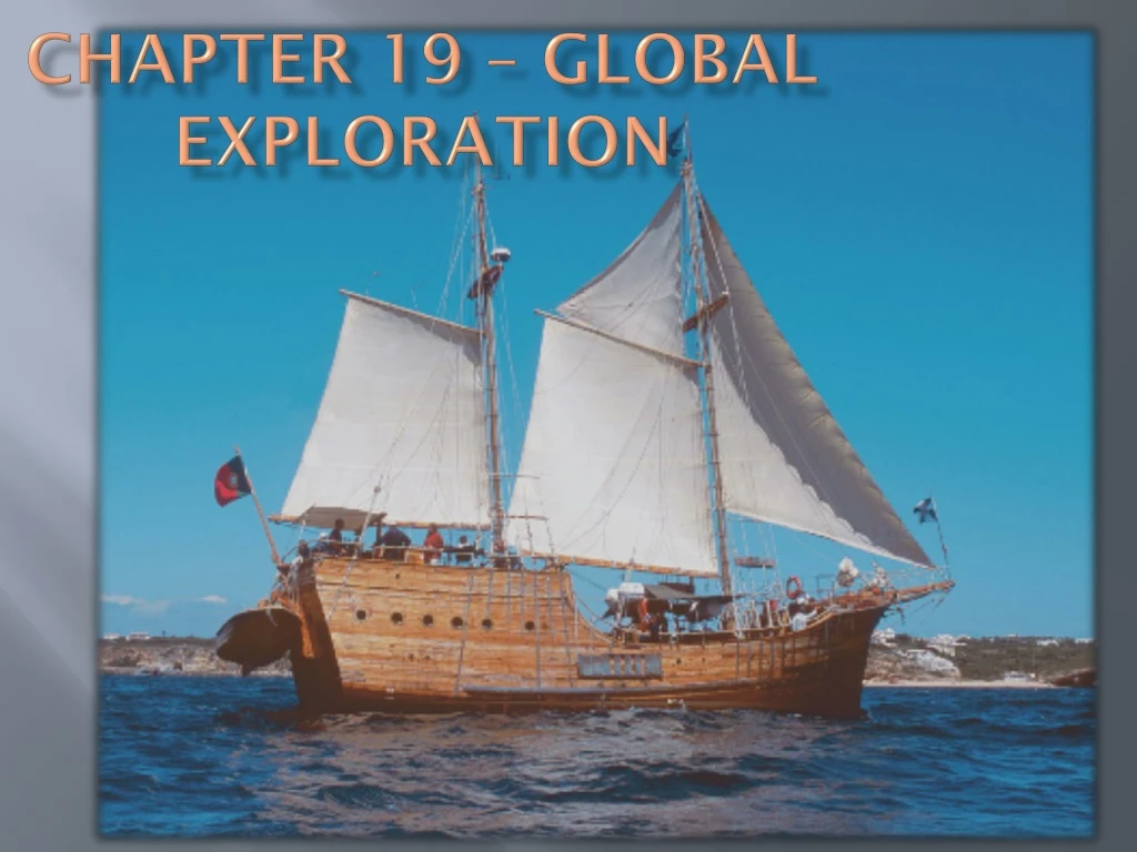 chapter 19 global exploration