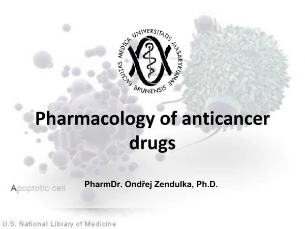 Pharmacology of anticancer drugs