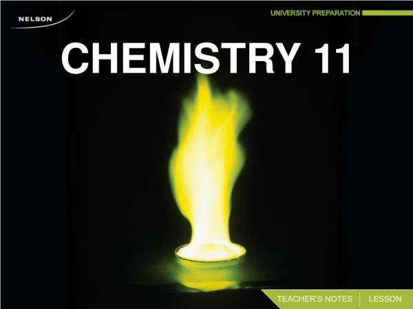 CHEMISTRY 11