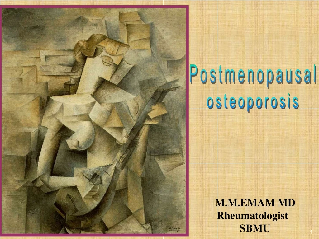 postmenopausal