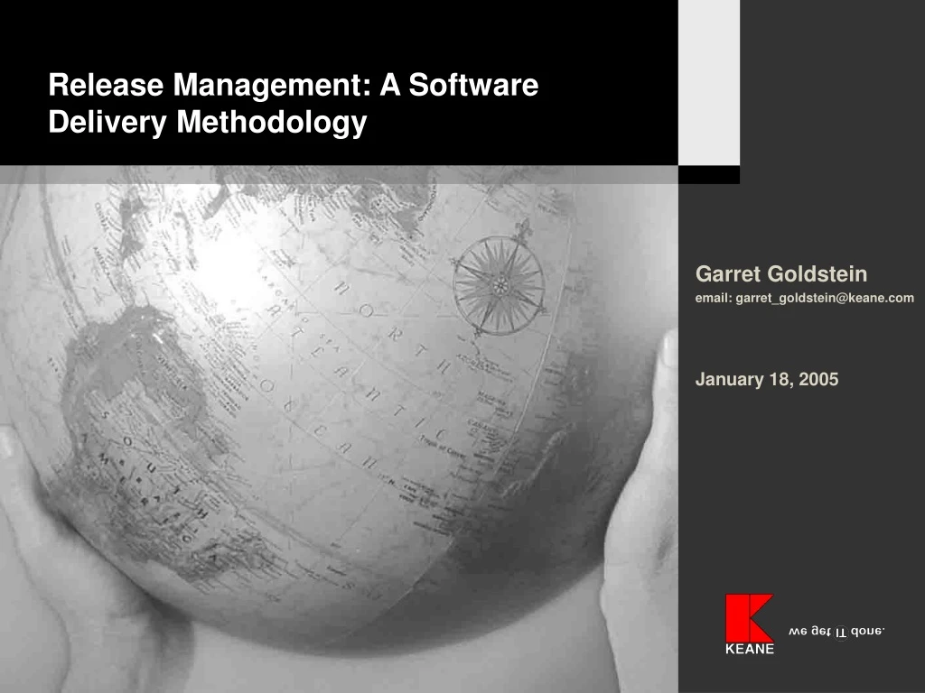 release management a software delivery methodology