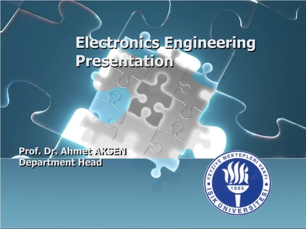 Electronics Engineering Presentation